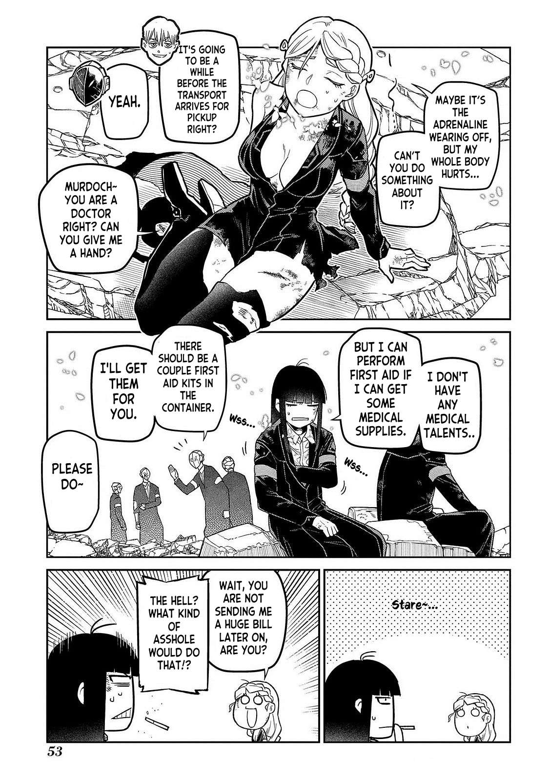 Reincarnation no Kaben Chapter 103 21